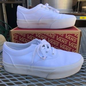 Vans Women’s Doheny Platform Sneakers